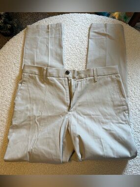 Goodthreads Men's Dress Pants in Light Tan